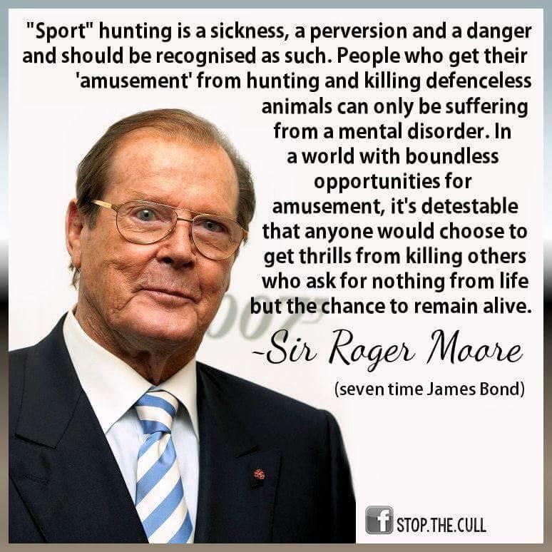 KristieLyon's tweet image. #NoPityForPoachers #HuntingisNotaSport #JusticeForCecil