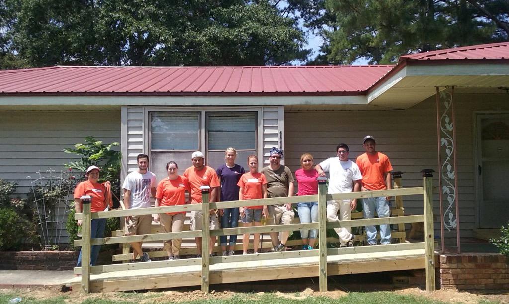 0133 Home Depot On Twitter Thank You To The Team Depot And