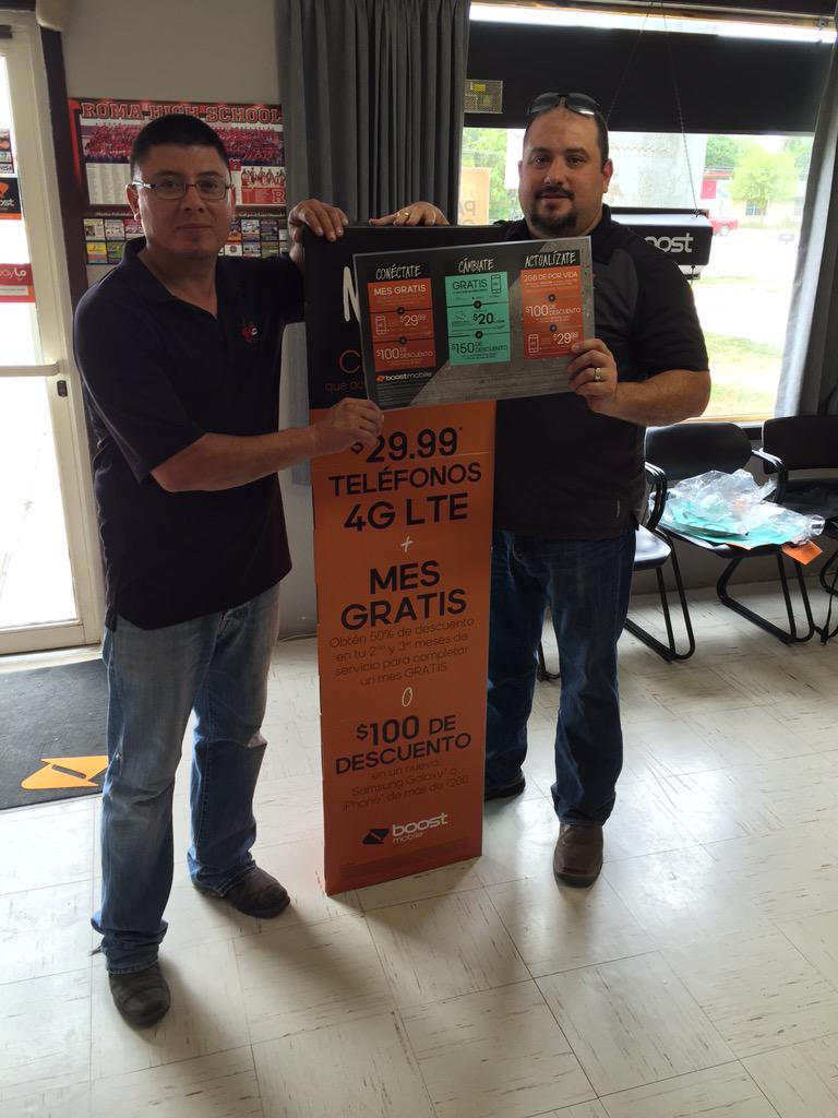 DannyPulido27's tweet photo. Everyone saves big at Boost! #BoostHasYouCovered @TimMiller44 @KristyPfahler http://t.co/stJyPMyDHj