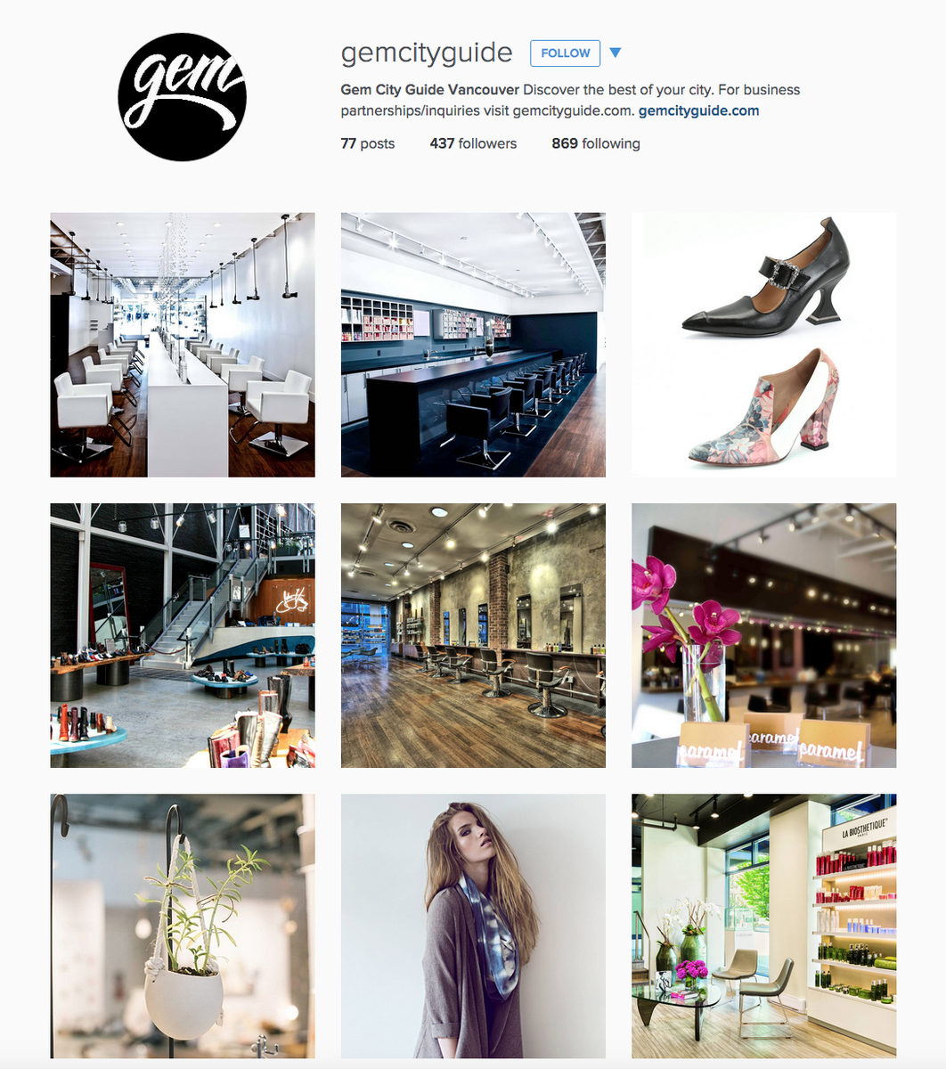 GemCityGuide's tweet image. Looking for more inside tips on the businesses to visit in #Vancouver? Follow us on instagram!
instagram.com/gemcityguide