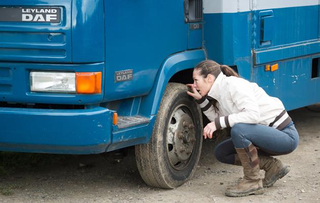 horseandhound's tweet photo. Migrant discovered under horsebox at Hickstead http://t.co/V7bqQjEAxu http://t.co/cvp6A1oJEU