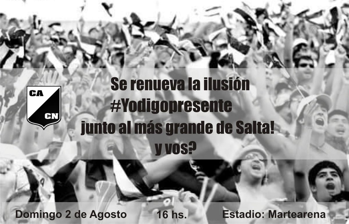CACNoficial's tweet photo. #Yodigopresente y vos? http://t.co/nONcZA2ziR