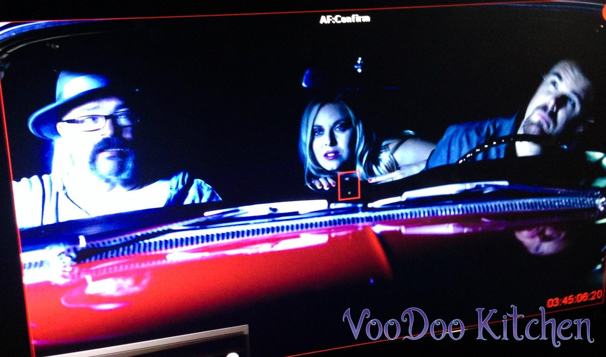 Voodoo Kitchen.   A cooking show that involves a bit of spice  #chefhandler #hautemess #voodookitchen