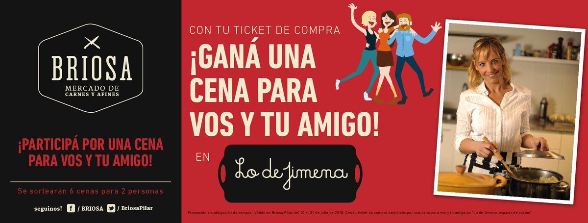 BriosaMercado's tweet photo. #BRIOSAimperdibles Dale RTW y participá de la promo! Hoy es el último día! http://t.co/JST0EPCMn7