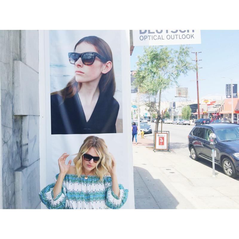 BethBrinker's tweet photo. #bitchstolemylook #la #celine 🌴😎 see ya soon, LA! #nashvillebound http://t.co/neZ5ewzKSD