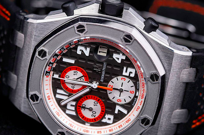 elevenjames's tweet photo. #WatchOTD @AudemarsPiguet Royal Oak Offshore Gentleman Driver http://t.co/Vil8lgosS9 #luxury #watches http://t.co/EZIQqyRXc6