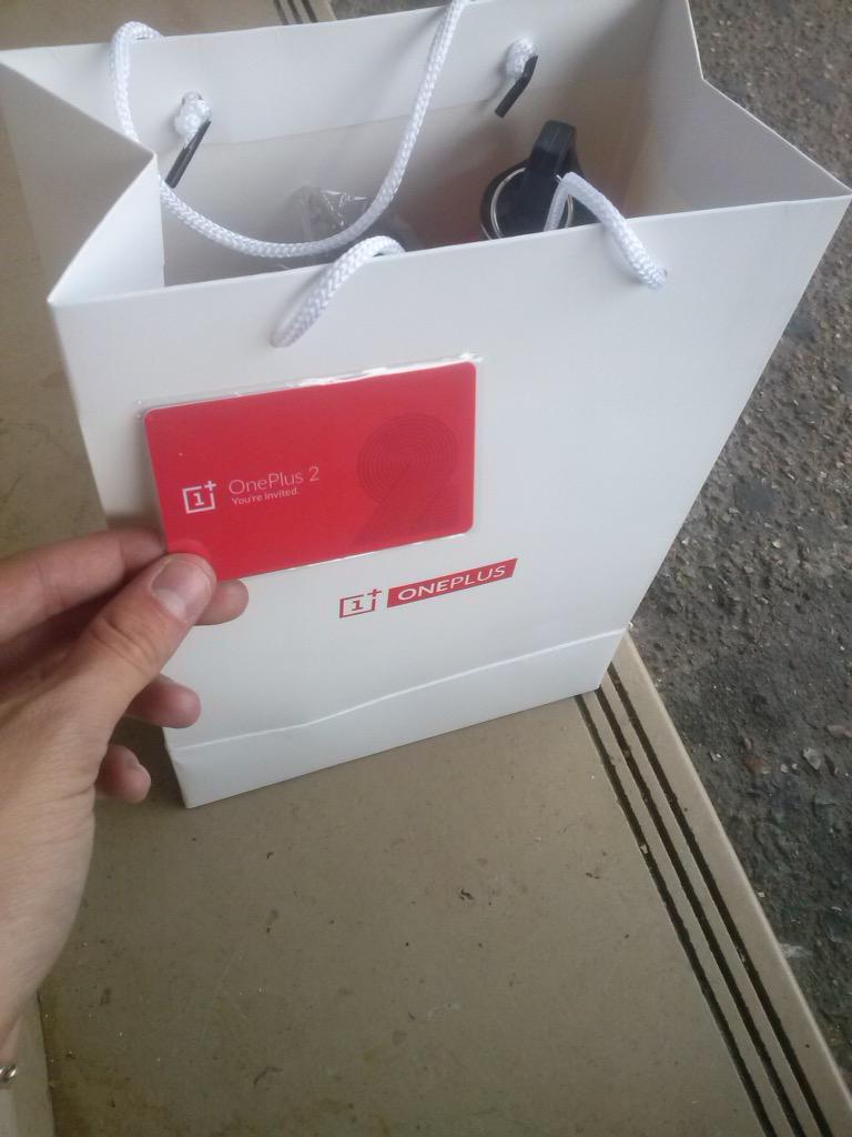 Antoine_Riff's tweet image. @oneplus #OnePlus2 #OnePlusEvent #OneplusParis #OnePlusBag #InviteOneplus !!