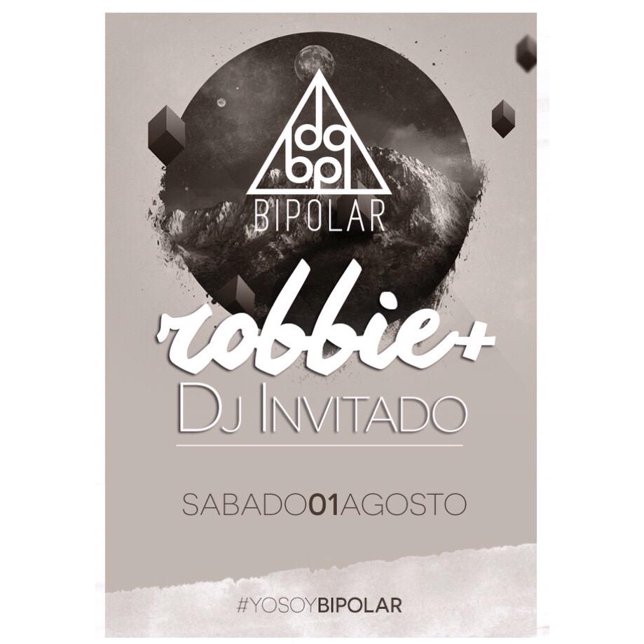 bipolar_gdl's tweet photo. Robbie +Dj invitado = FIESTON  este Sábado !!!!! #bipolar_gdl #yosoybipolar 

Reservaciones con nuestros PRs 😉 http://t.co/LCfCfDYWA0