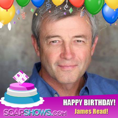 Happy Birthday James Read from Have a great day!!! 