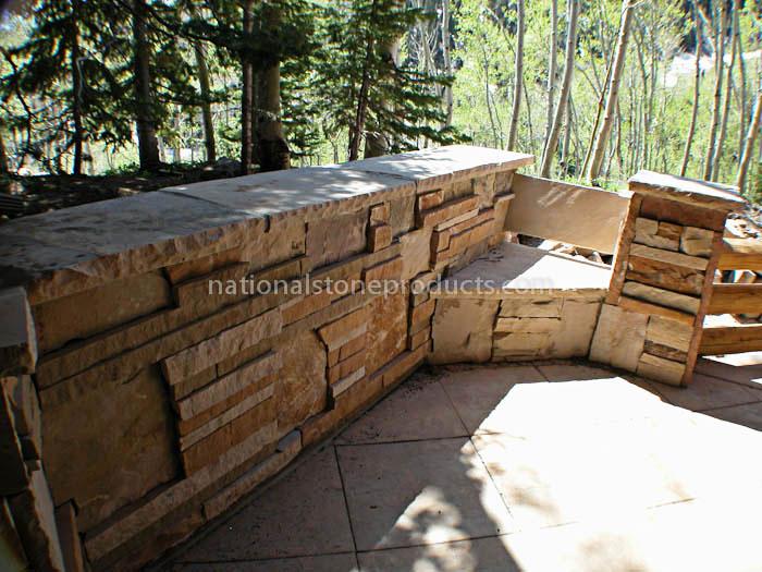 NationalStonePr's tweet photo. #stone #wall #wood #gate #snow #home #garden #nationalstone http://t.co/QSJGSYe3MR