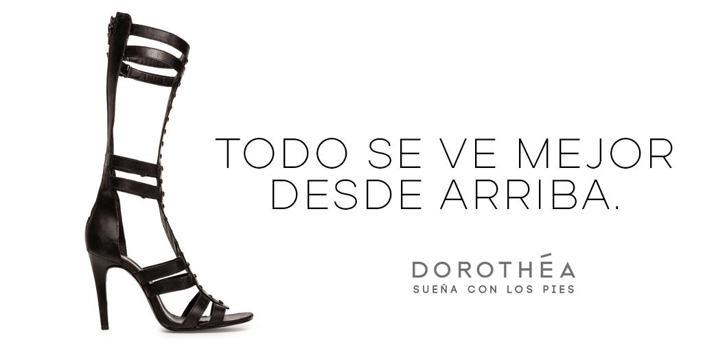Tenemos zapatos a tu altura. #sueñaconlospies