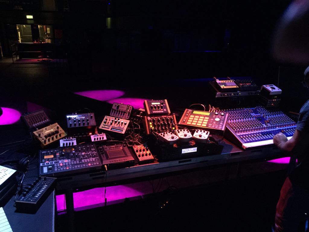 octaveone's tweet photo. Die Blechnerei, The Mothership has landed. We hit at 3:00. Let's do this Konstanz! http://t.co/I2yCA9GqlO