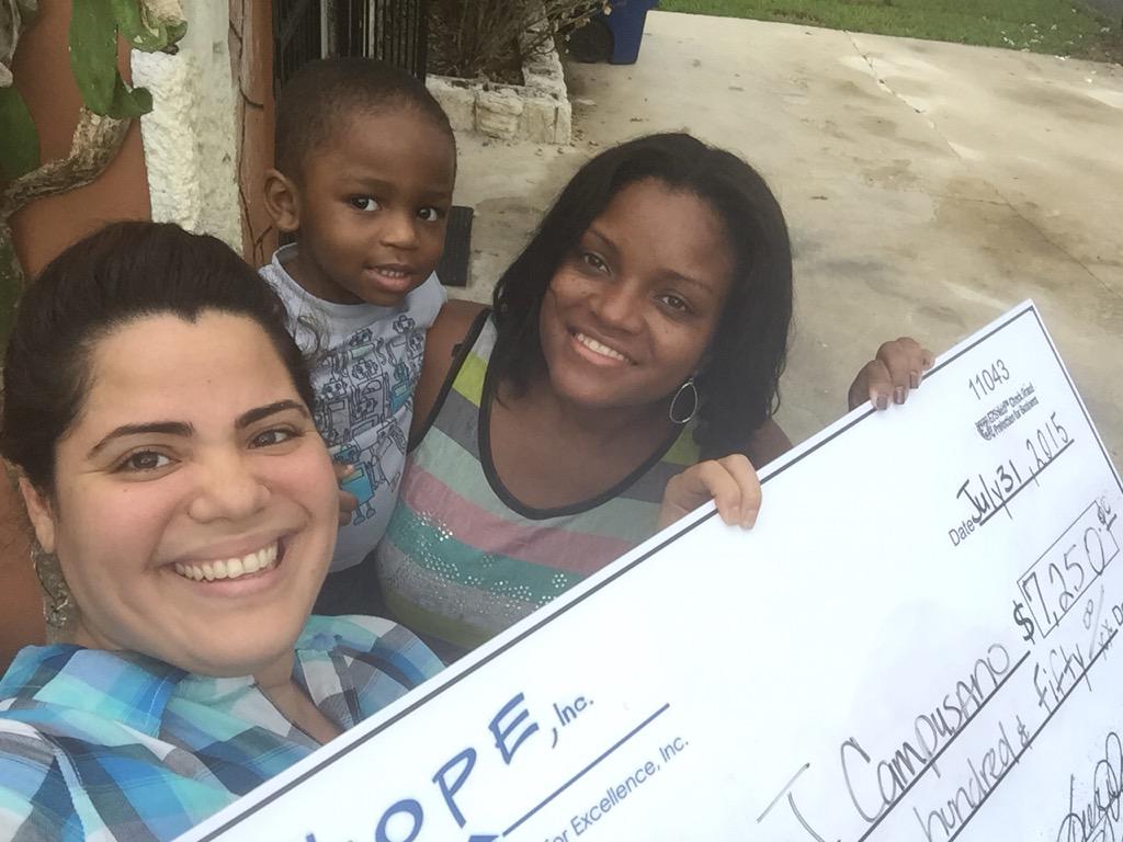 erccinfo's tweet photo. Another successful closing using #PHCD #HOPE #MDEAT funds. #Firsttimehomebuyers #purchase #home http://t.co/lhAl7koh9U