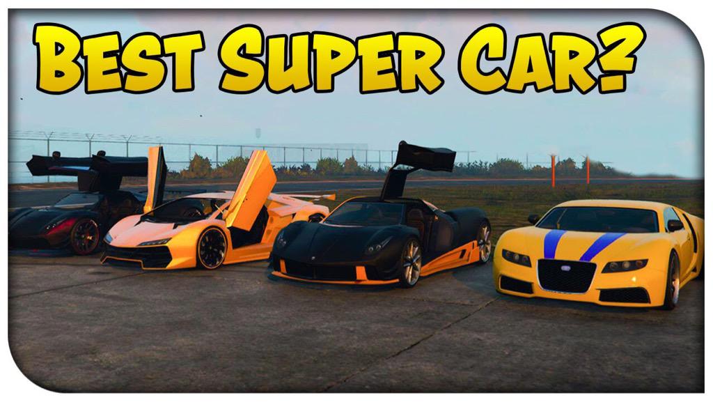 GamersClassical's tweet photo. What's the best and fastest super car in GTA V? Adder? Zentorno? T20? Orisis? http://t.co/5c6qBE5K5c