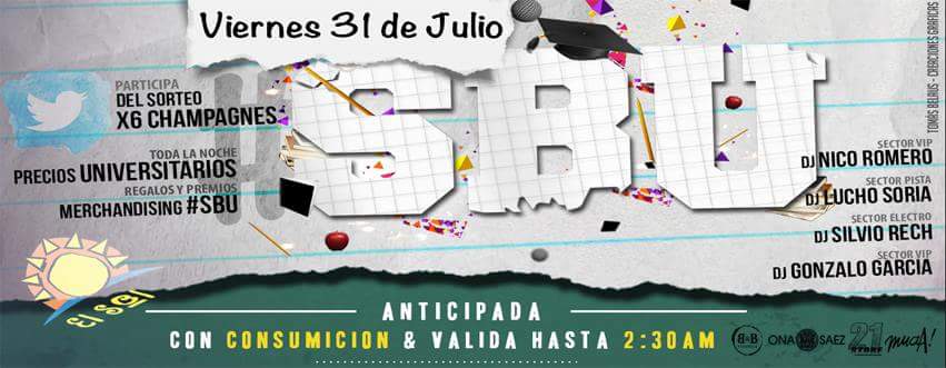 FerDiaz_88's tweet photo. Hoy es noche de #SBU - #SectorElectronica #DiegoCid @ElSolOficial http://t.co/9BNoWR0BOS