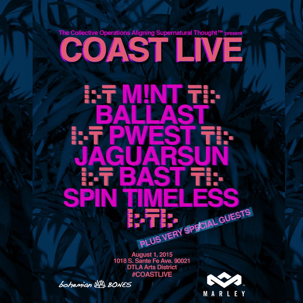 C_O_A_S_T's tweet image. TOMORROW in DTLA!!!

RSVP:
facebook.com/events/7721284…