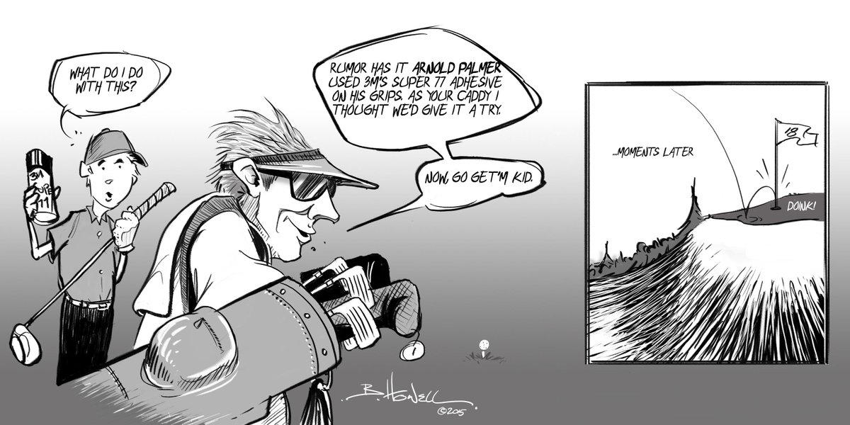 3M's tweet image. Trying to improve your #golf game? #3Mgolf #PGA