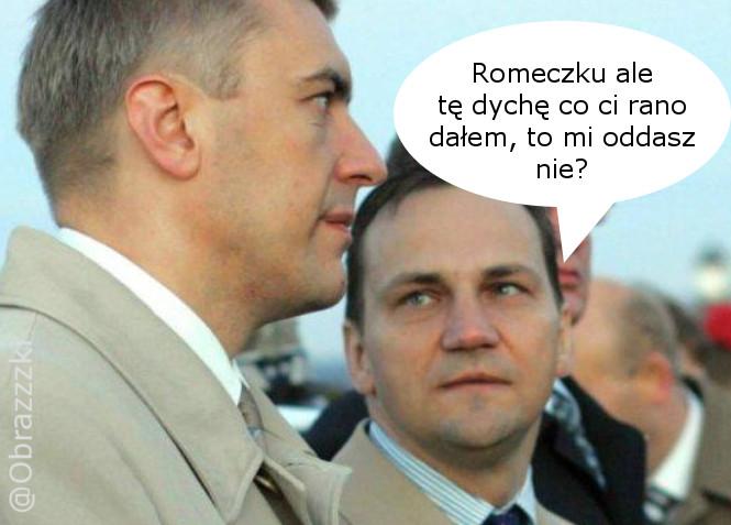 obrazzzki's tweet photo. Jak #Kuń z Radkiem #sikorski #giertych i #dycha http://t.co/3U0xtAB8G4