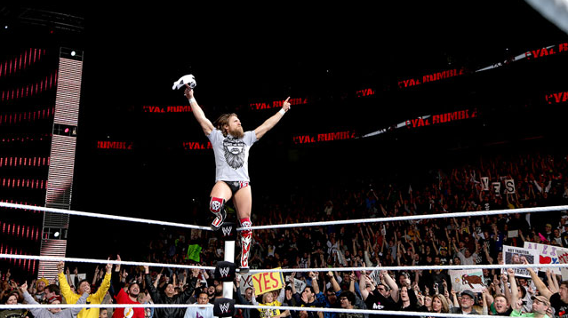 WWE's tweet photo. Thanks to the @NYIslanders, @WWEDanielBryan's #YES chant is coming to @NHL 16! http://t.co/nu25xVIzBD #NHL16 http://t.co/0SJFC6kK76