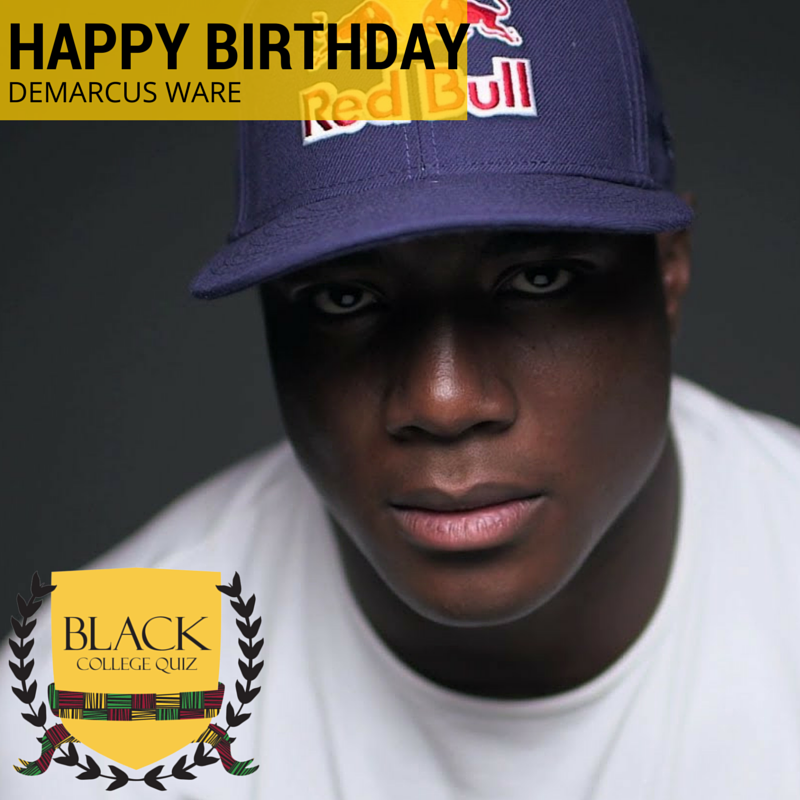 Happy Birthday DeMarcus Ware! 