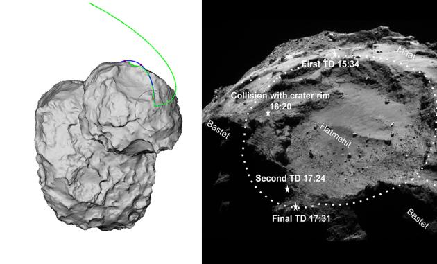 Nature's tweet photo. Philae's comet discoveries create series of conundrums http://t.co/kCdly93EdV http://t.co/70jnbjPDKA