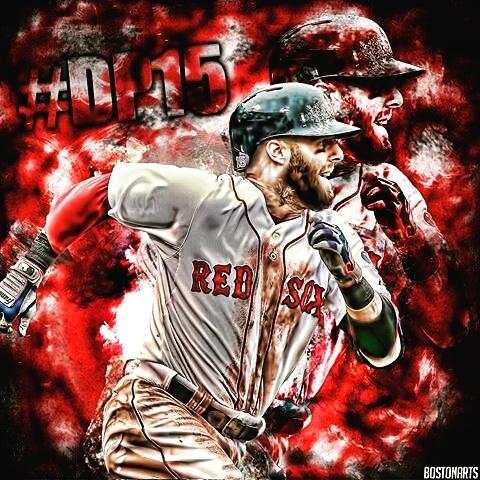 StoneTater's tweet photo. Dustin Pedroia #dp15 http://t.co/N9h6GKApTr