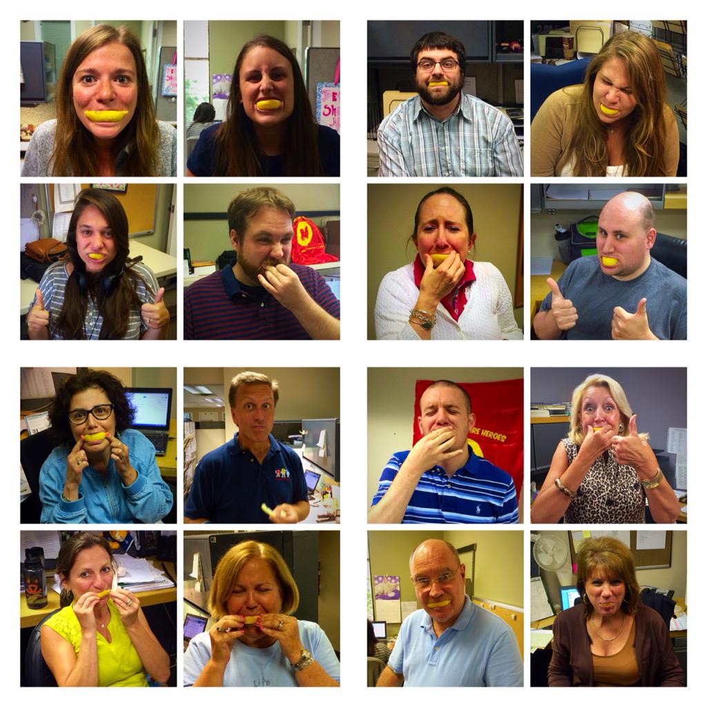 WomenLeadToday's tweet image. We took the #LemonChallenge4Change because gender inequality leaves us feeling sour! Who is next? @biaagcanada