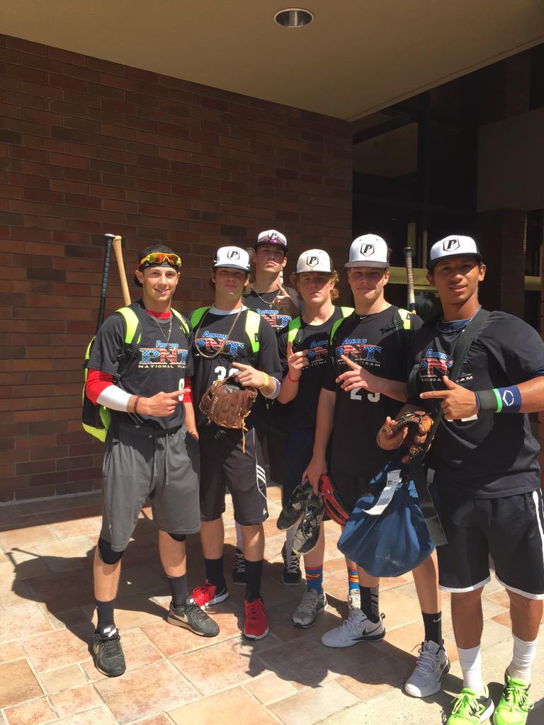 Thanks Titan Bats and <a href="/nikebaseball/">NB 1.11</a> #ProspectsNation <a href="/PacificPalms/">Pacific Palms Resort</a> Resort in LA