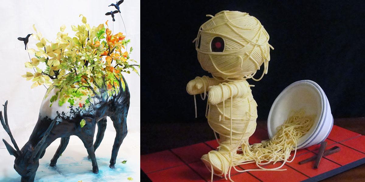 Unmotivating's tweet photo. 22 Cakes That Are Too Artistic To Eat….Wow! http://t.co/AwO8M7u1Ua http://t.co/iPzk6G4CWw