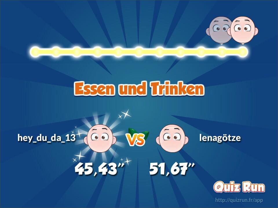 AlinaDarja's tweet photo. Ich habe lenagötze bei Quiz Run besiegt. Mein Benutzername ist hey_du_da_13 http://t.co/dRJsyhjgpm http://t.co/EK2GQ8UG2V