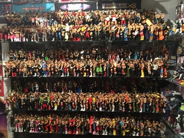 wwe figure show