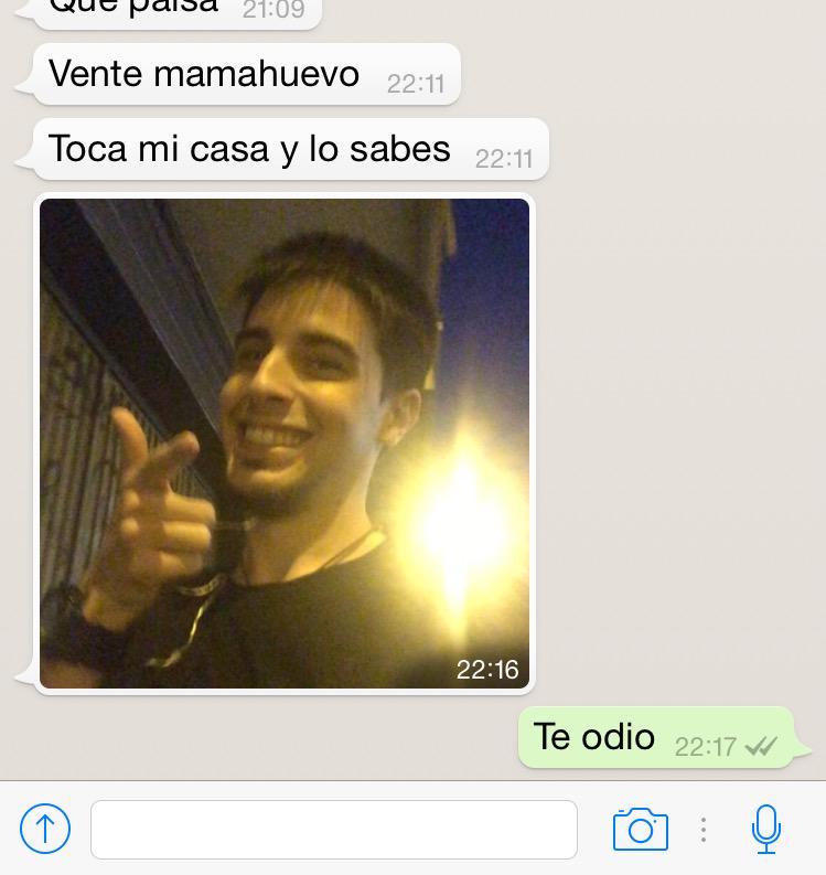 mangelrogel's tweet photo. Hoy toca la casa de @aLexBY11 http://t.co/fnjy1d2Naq