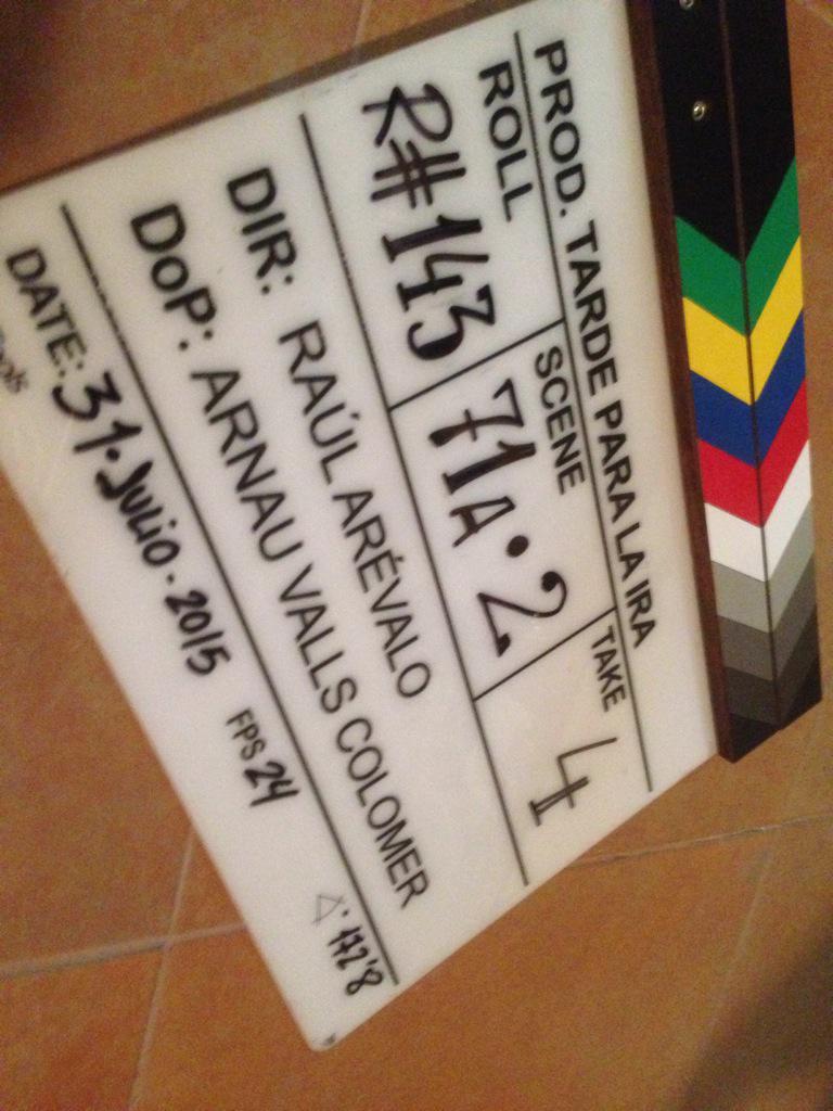 RaulArevaloZ's tweet photo. SE ACABÓ! SUEÑO REALIZADO! QUE FELICIDAD!!!!!! http://t.co/pii8VhEzGi