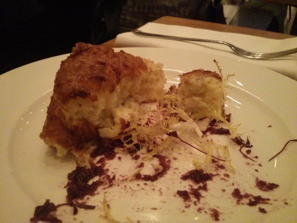 BenBlack's tweet image. All the way to London and Caerphilly Cheese is on the menu. Tidy