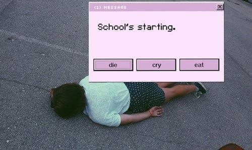 arrotu's tweet image. sobre as férias acabando