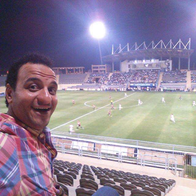 HeshamIsmailO's tweet photo. تسللت اللى الملعب الأمس http://t.co/wraVbc8wPq