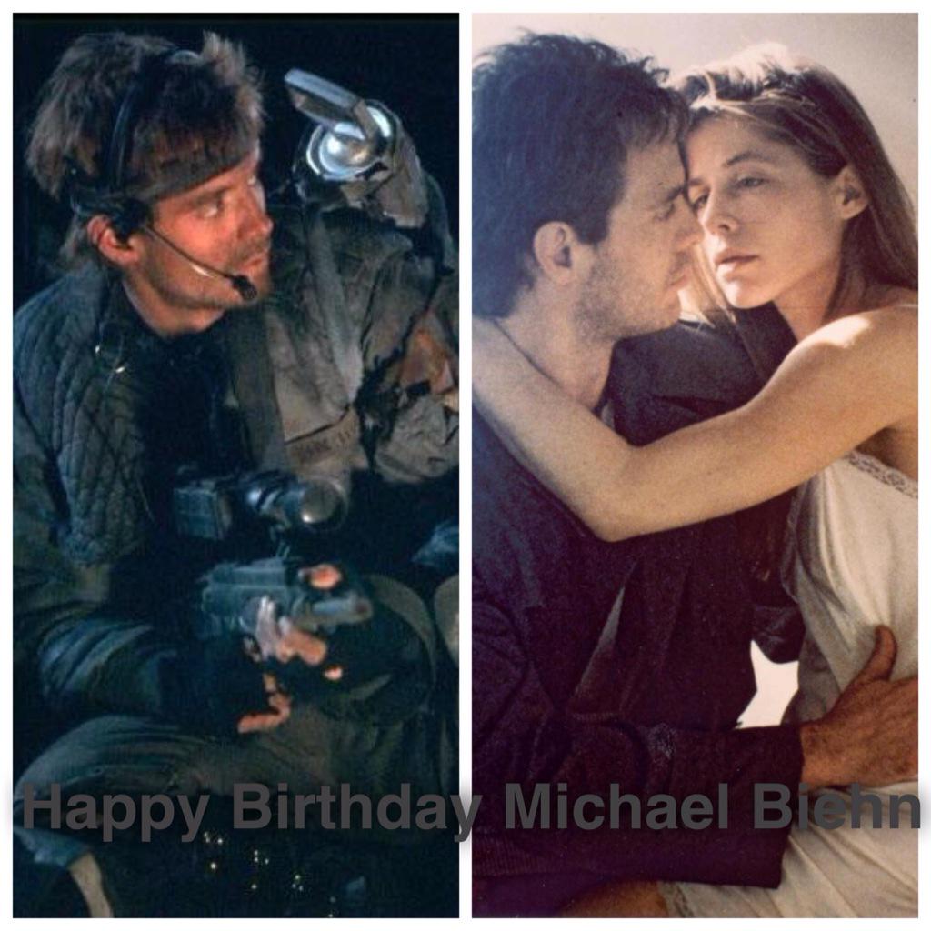   Happy Birthday to Michael Biehn, Known for playing Kyle Reese in Terminator 