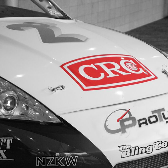 CRCIndustriesNZ's tweet image. Checking out @SkyZhao_DSpec and his #driftcar at the #Speedshow earlier this month #CRC #Motorsport