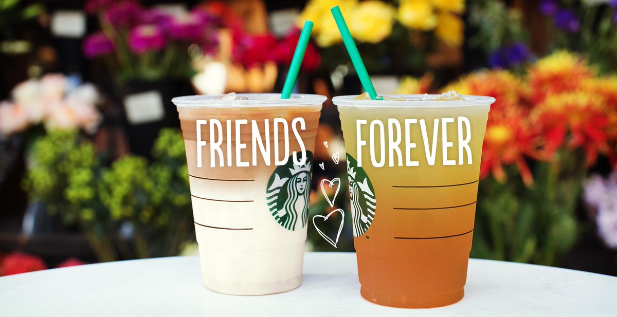 Because we know each other's drink order by heart. #BestFriends  #FriendshipDay