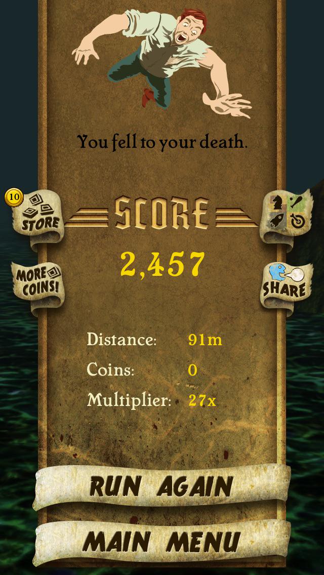 aarti_patel's tweet photo. I got 2,457 points while escaping from demon monkeys. Beat that! http://t.co/xuNJzdtwQV #TempleRunh http://t.co/PQ4XjyXOh8