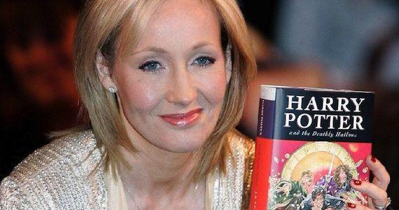 Happy 50th birthday to Harry Potter author J.K. Rowling today! 