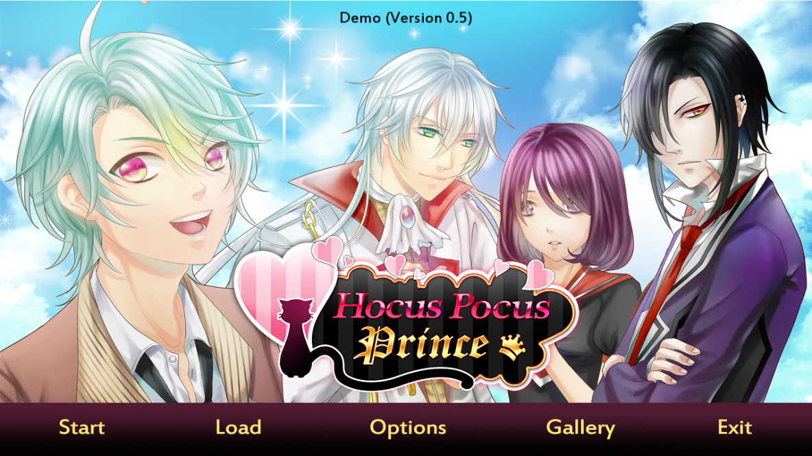 oasis_plus's tweet image. The first demo for Hocus Pocus Prince is out! hp-prince.tumblr.com/post/125539179…