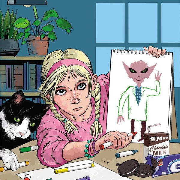 DarkHorseComics's tweet image. Seek the truth behind a decades-old murder in RESIDENT ALIEN: THE SAM HAIN MYSTERY #3—out now: goo.gl/q07z0C