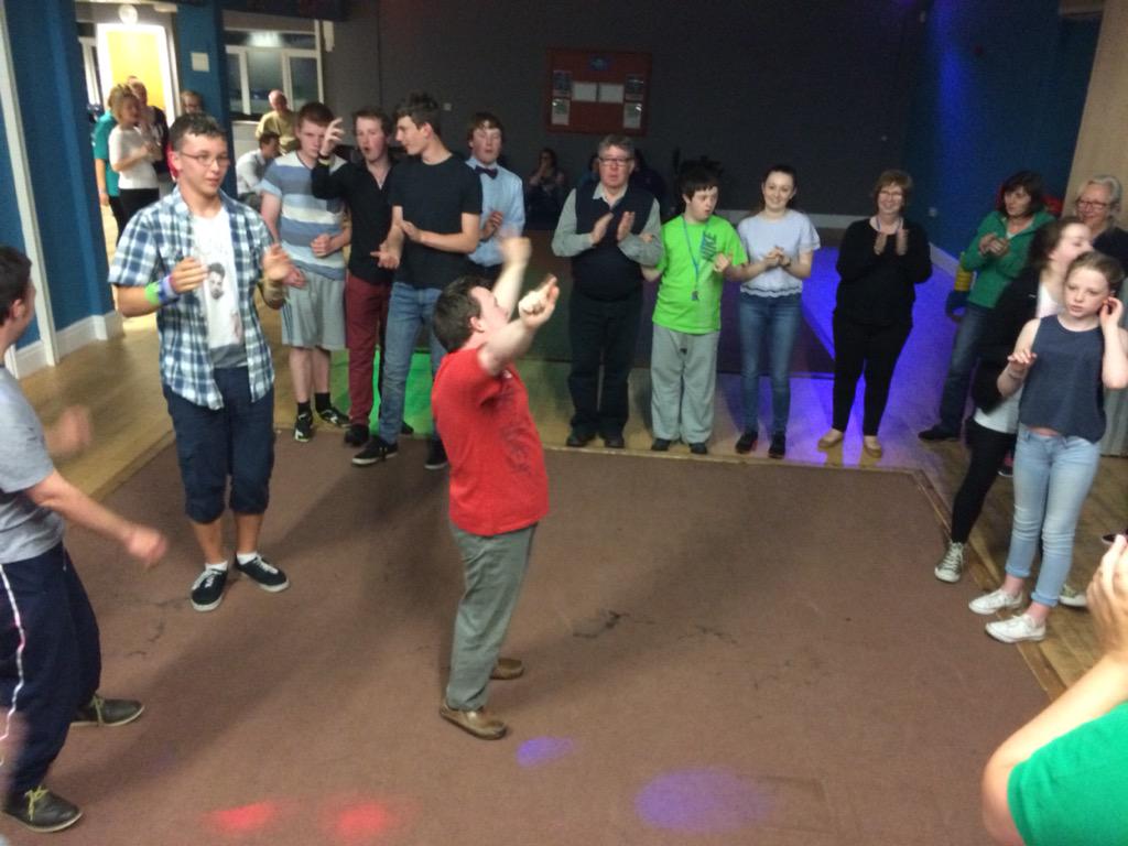 Taking centre stage at 500 miles #winmarleigh