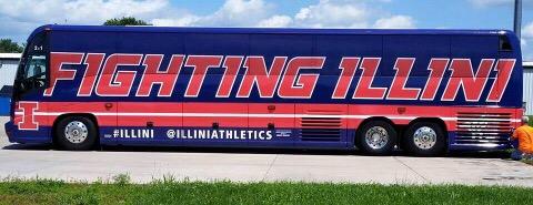 CoachBellamy's tweet photo. Another on the bus.....#illini #columnbycolumn #whosnext? http://t.co/RaQTtPczVB