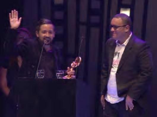 IVIC_oficial's tweet photo. Felicidades a @CanalConCiencia por ganar el premio TAL en categoría Mejor Producción Innovadora por Serie Cerefritos http://t.co/ms2GrCmkGE