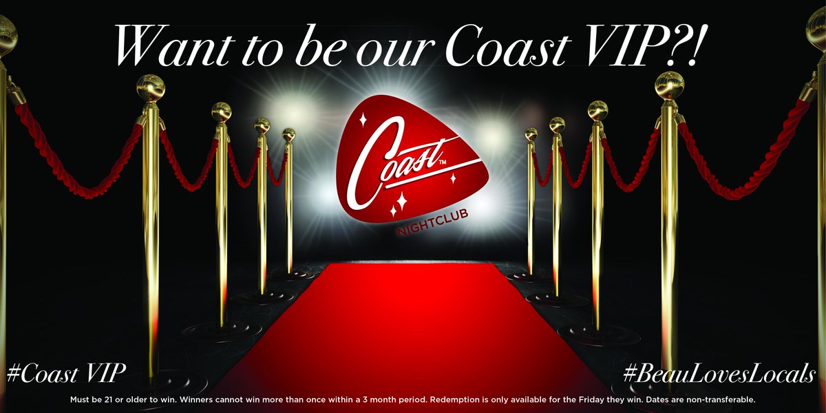 BeauBiloxi's tweet photo. #COASTVIP is back tonight at Coast! Winner must be present to win! Contest starts at 10pm when the doors open! http://t.co/KLohvNVMFr