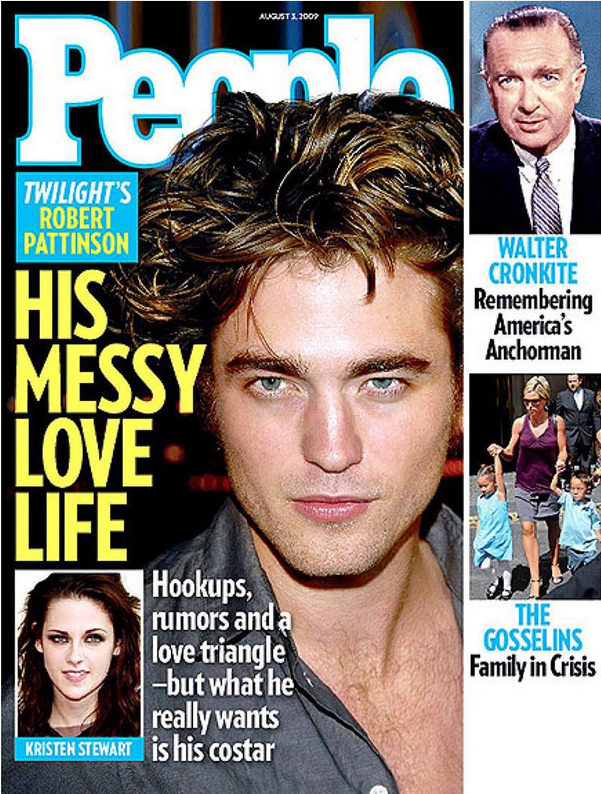RobertPattinson​ es la nueva portada de la revista People. ¿Qué opinas del  actor inglés? | Telemundo | Scoopnest