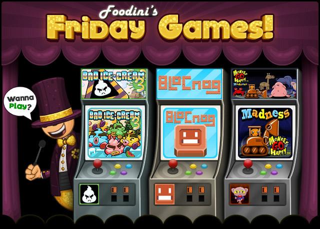 Flipline Studios on X: Foodini's Friday Games: Bad Ice Cream 3, BLOCnog,  and Monkey Go Happy: Madness!    / X