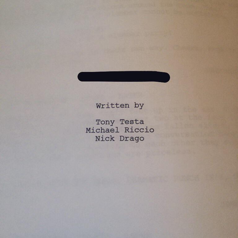 A little something on the way. #TonyTesta #MisterTesta